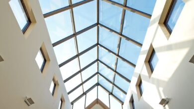 نورگیر ساختمان؛ طراحی فضاهای روشن و کم‌مصرف Building Skylights