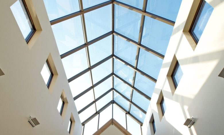 نورگیر ساختمان؛ طراحی فضاهای روشن و کممصرف Building Skylights