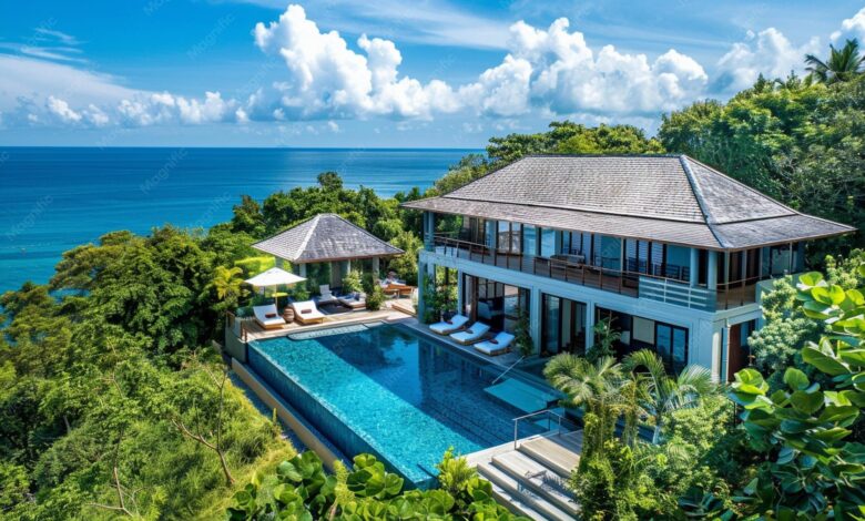 ساخت ویلای ساحلی؛ طراحی مناسب مناطق شمالی و دریایی Coastal Villa Construction