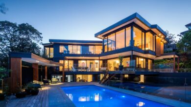 ساخت ویلای مدرن؛ روش‌های اجرای پروژه‌های لوکس Modern Villa Construction