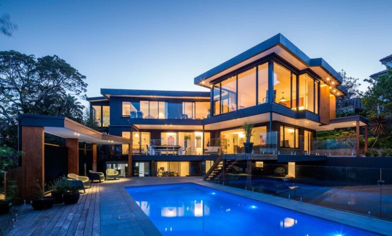 ساخت ویلای مدرن؛ روش‌های اجرای پروژه‌های لوکس Modern Villa Construction