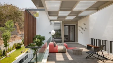 طراحی محوطه ویلا؛ معماری فضای بیرونی و باغ Villa Landscape Design