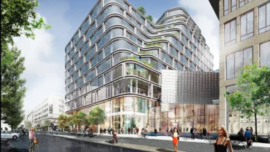 طراحی مجتمع چندمنظوره؛ ترکیب کاربری‌های تجاری و مسکونی Mixed Use Complex Design