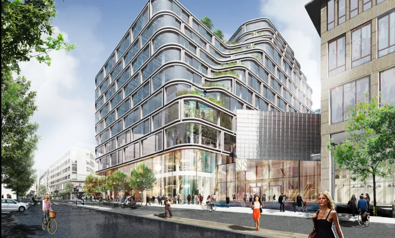 طراحی مجتمع چندمنظوره؛ ترکیب کاربری‌های تجاری و مسکونی Mixed Use Complex Design