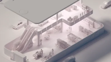 طراحی مرکز خرید هوشمند؛ فناوری‌های نوین فضاهای تجاری Smart Mall Design