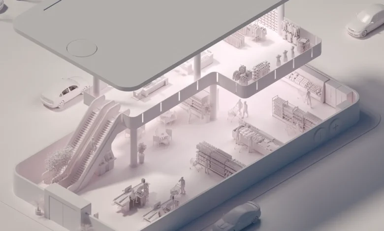 طراحی مرکز خرید هوشمند؛ فناوریهای نوین فضاهای تجاری Smart Mall Design