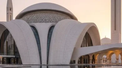 طراحی مسجد مدرن؛ ترکیب معماری سنتی و فناوری جدید Modern Mosque Design