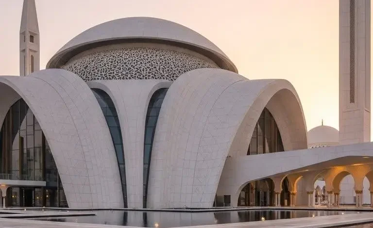 طراحی مسجد مدرن؛ ترکیب معماری سنتی و فناوری جدید Modern Mosque Design