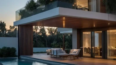 طراحی ویلای مدرن؛ سبک‌های جدید ساخت ویلا Modern Villa Architecture