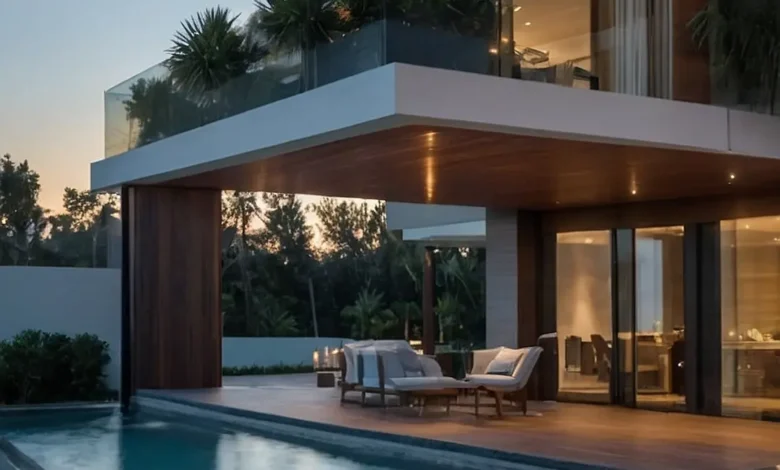 طراحی ویلای مدرن؛ سبکهای جدید ساخت ویلا Modern Villa Architecture