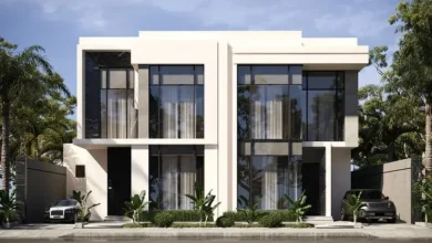 طراحی ویلای دوبلکس؛ معماری ساختمان‌های دوطبقه لوکس Duplex Villa Design