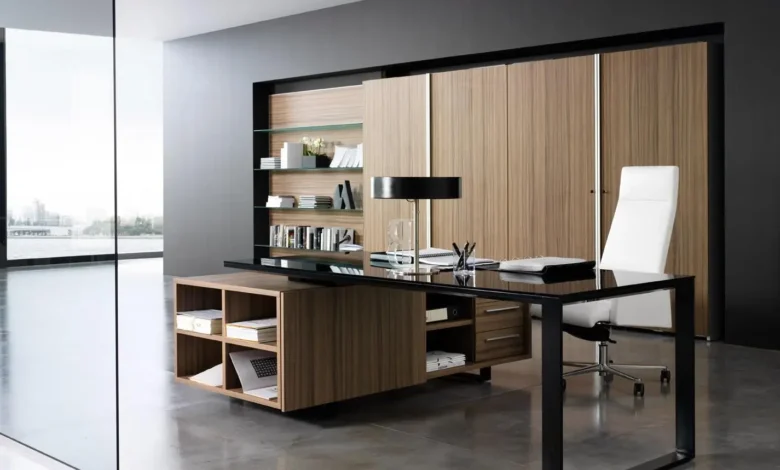 طراحی دفتر کار مدرن؛ اصول ایجاد فضای کاری خلاقانه Modern Workplace Design