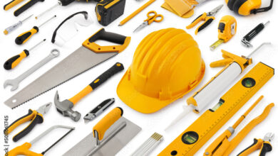 تجهیزات کارگاه ساختمانی؛ ابزارهای مورد نیاز اجرای پروژه Construction Site Equipment