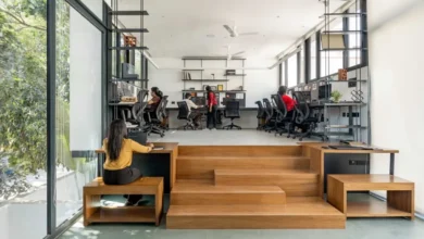 طراحی استودیو معماری؛ فضاهای حرفه‌ای طراحی و خلاقیت Architecture Studio Design