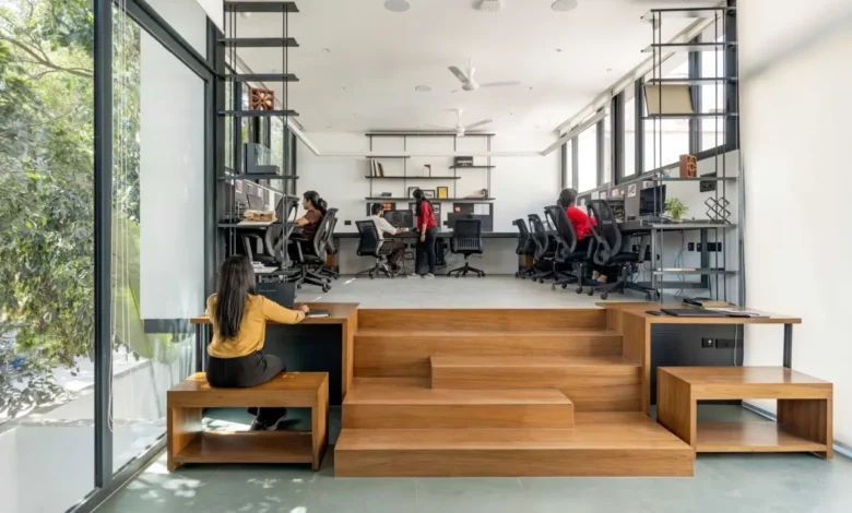 طراحی استودیو معماری؛ فضاهای حرفهای طراحی و خلاقیت Architecture Studio Design