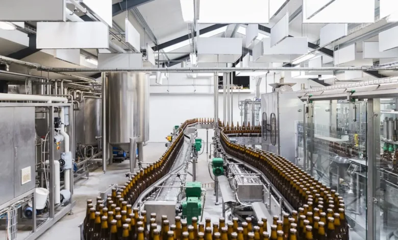 طراحی کارخانه نوشیدنی؛ اصول ساخت واحدهای تولیدی مدرن Beverage Factory Design