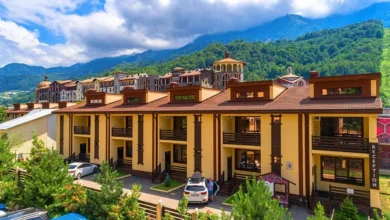 طراحی ویلای کوهستانی؛ معماری مقاوم در مناطق مرتفع Mountain Villa Design