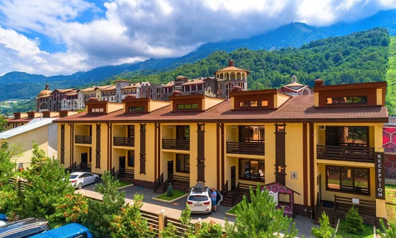 طراحی ویلای کوهستانی؛ معماری مقاوم در مناطق مرتفع Mountain Villa Design