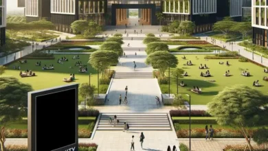 طراحی دانشگاه مدرن؛ معماری فضاهای آموزشی پیشرفته Modern University Design