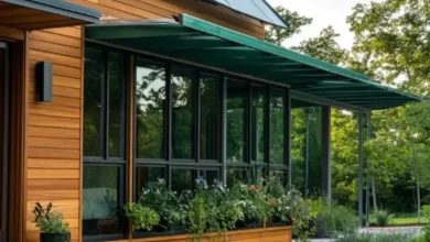 طراحی خانه پایدار؛ معماری کم‌مصرف و دوستدار محیط‌زیست Sustainable House Design