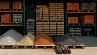 نمایندگان مصالح ساختمانی؛ شبکه فروش و خدمات عمرانی Building Material Dealers
