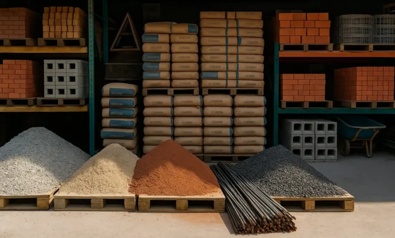 نمایندگان مصالح ساختمانی؛ شبکه فروش و خدمات عمرانی Building Material Dealers