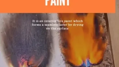 رنگ ضدحریق ساختمان؛ افزایش ایمنی سازه در برابر آتش Fire Resistant Paints