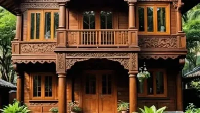 طراحی خانه روستایی؛ معماری بومی و کاربردی Rural House Design