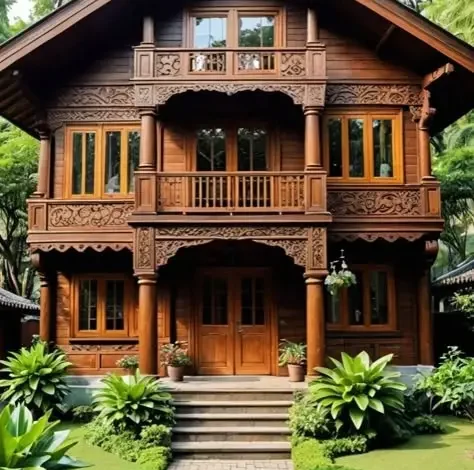 طراحی خانه روستایی؛ معماری بومی و کاربردی Rural House Design