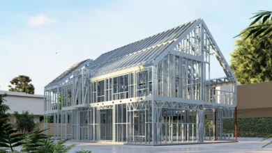طراحی برج اداری؛ اصول ساخت ساختمان‌های کاری مرتفع Office Tower Design