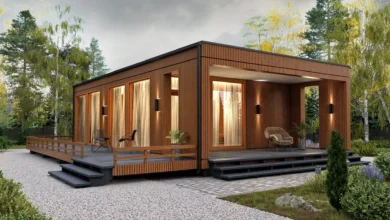 طراحی خانه مدولار؛ ساخت سریع و انعطاف‌پذیر ساختمان Modular House Design