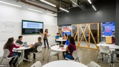 طراحی فضای آموزشی مدرن؛ معماری نسل جدید یادگیری Modern Learning Spaces