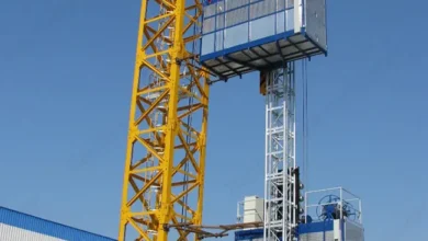بالابر ساختمانی؛ تجهیزات جابه‌جایی مصالح در کارگاه Construction Hoists
