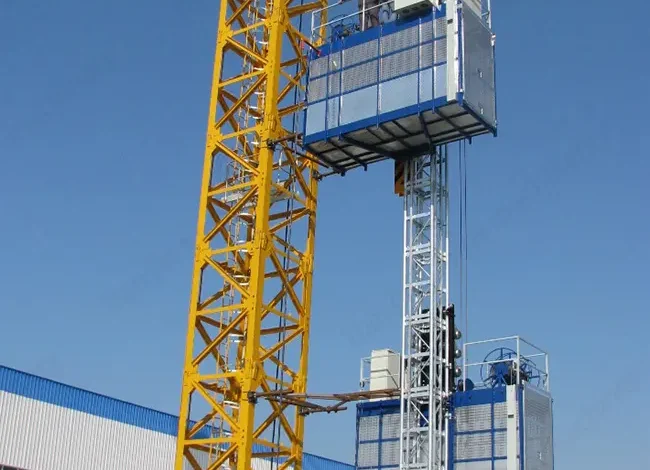 بالابر ساختمانی؛ تجهیزات جابه‌جایی مصالح در کارگاه Construction Hoists