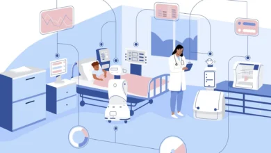 طراحی بیمارستان هوشمند؛ فناوری‌های نوین معماری درمانی Smart Hospital Design