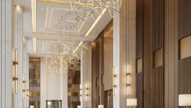 طراحی لابی ساختمان؛ معماری ورودی‌های لوکس و حرفه‌ای Building Lobby Design