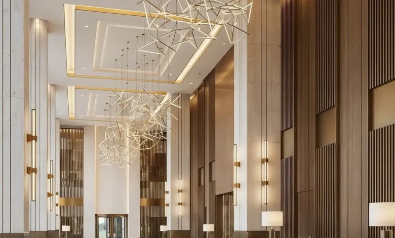 طراحی لابی ساختمان؛ معماری ورودی‌های لوکس و حرفه‌ای Building Lobby Design