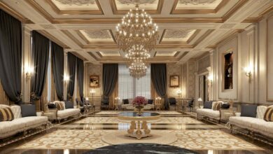 طراحی داخلی لوکس؛ اصول ایجاد فضاهای شیک ساختمانی Luxury Interior Design