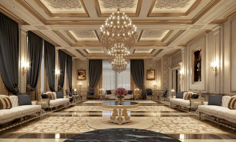 طراحی داخلی لوکس؛ اصول ایجاد فضاهای شیک ساختمانی Luxury Interior Design
