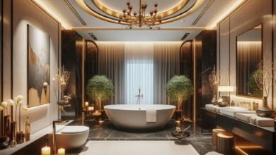 طراحی سرویس لوکس؛ معماری داخلی فضاهای بهداشتی Luxury Bathroom Design