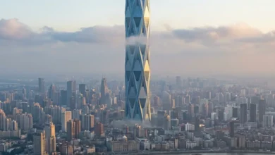طراحی آسمان‌خراش مدرن؛ معماری نسل جدید برج‌ها Modern Skyscraper Design