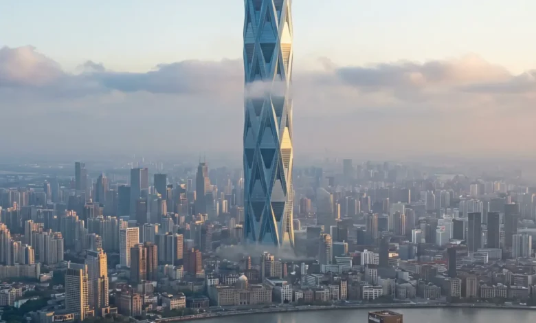 طراحی آسمان‌خراش مدرن؛ معماری نسل جدید برج‌ها Modern Skyscraper Design