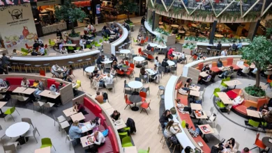 طراحی فودکورت؛ معماری مراکز غذایی بزرگ Food Court Design
