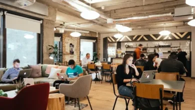طراحی فضای کار اشتراکی؛ معماری دفاتر منعطف Coworking Space Design