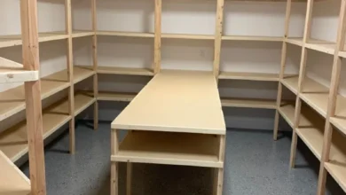 طراحی انباری ساختمان؛ مدیریت فضاهای ذخیره‌سازی داخلی Storage Room Design