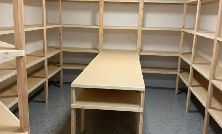 طراحی انباری ساختمان؛ مدیریت فضاهای ذخیرهسازی داخلی Storage Room Design