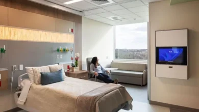 طراحی اتاق بستری بیمارستان؛ ایجاد محیط‌های آرام و استاندارد Patient Room Design