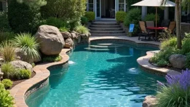 طراحی استخر عمومی؛ معماری و تأسیسات مجموعه‌های آبی Public Pool Design