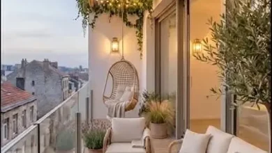 طراحی بالکن مدرن؛ ایده‌های معماری برای فضاهای کوچک Modern Balcony Design