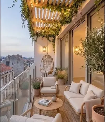 طراحی بالکن مدرن؛ ایدههای معماری برای فضاهای کوچک Modern Balcony Design
